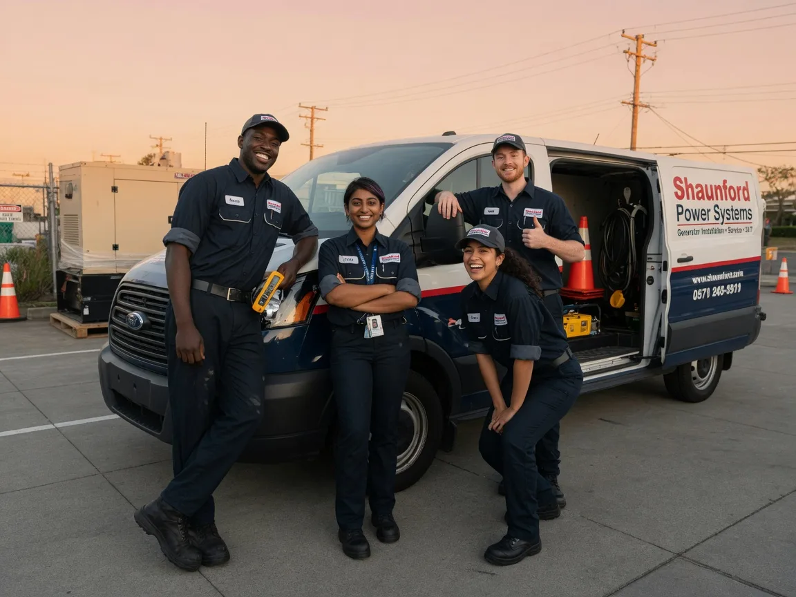 Generator Installation company in Landers, CA